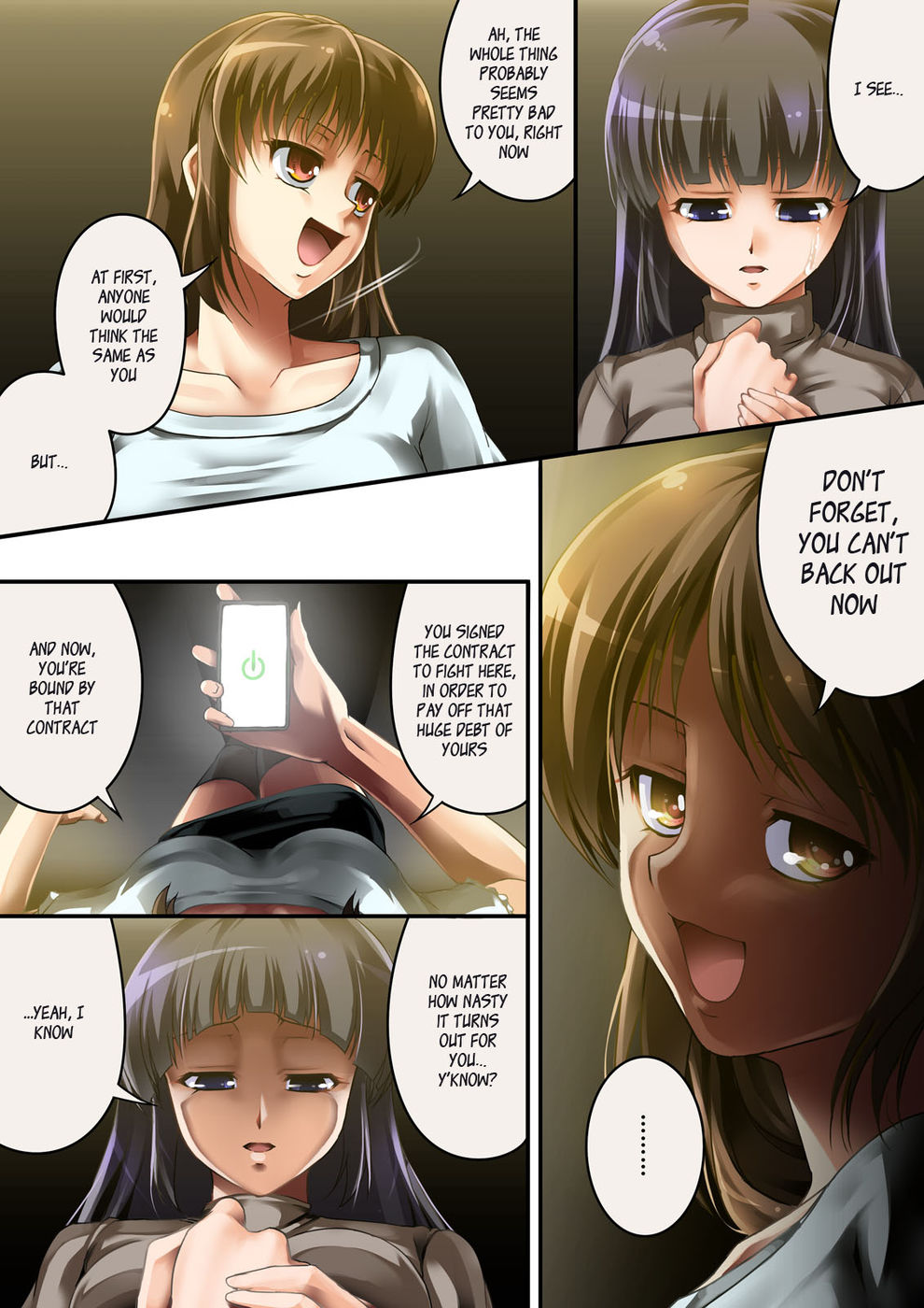 Hentai Manga Comic-Queen Cat-Read-9